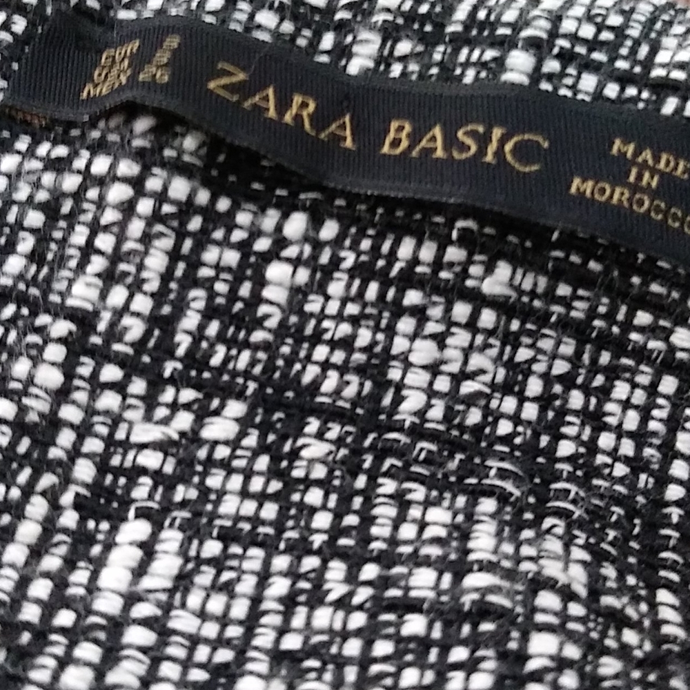 Zara Basic Blouse Size Small - image 7